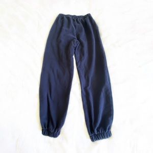 Navy Blue Brandy Melville Sweatpants